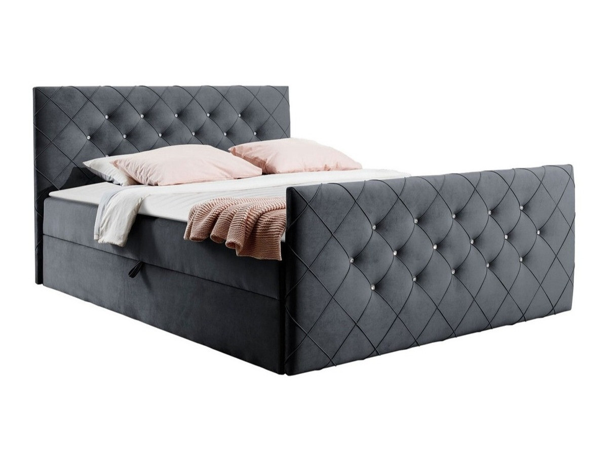 Κρεβάτι continental Carmen (Amor Velvet 4321)