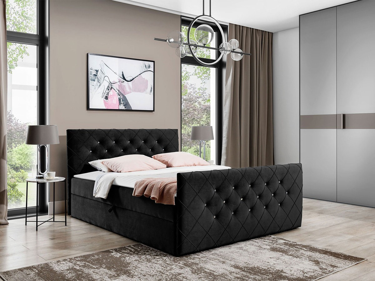 Κρεβάτι continental Carmen (Amor Velvet 4322)