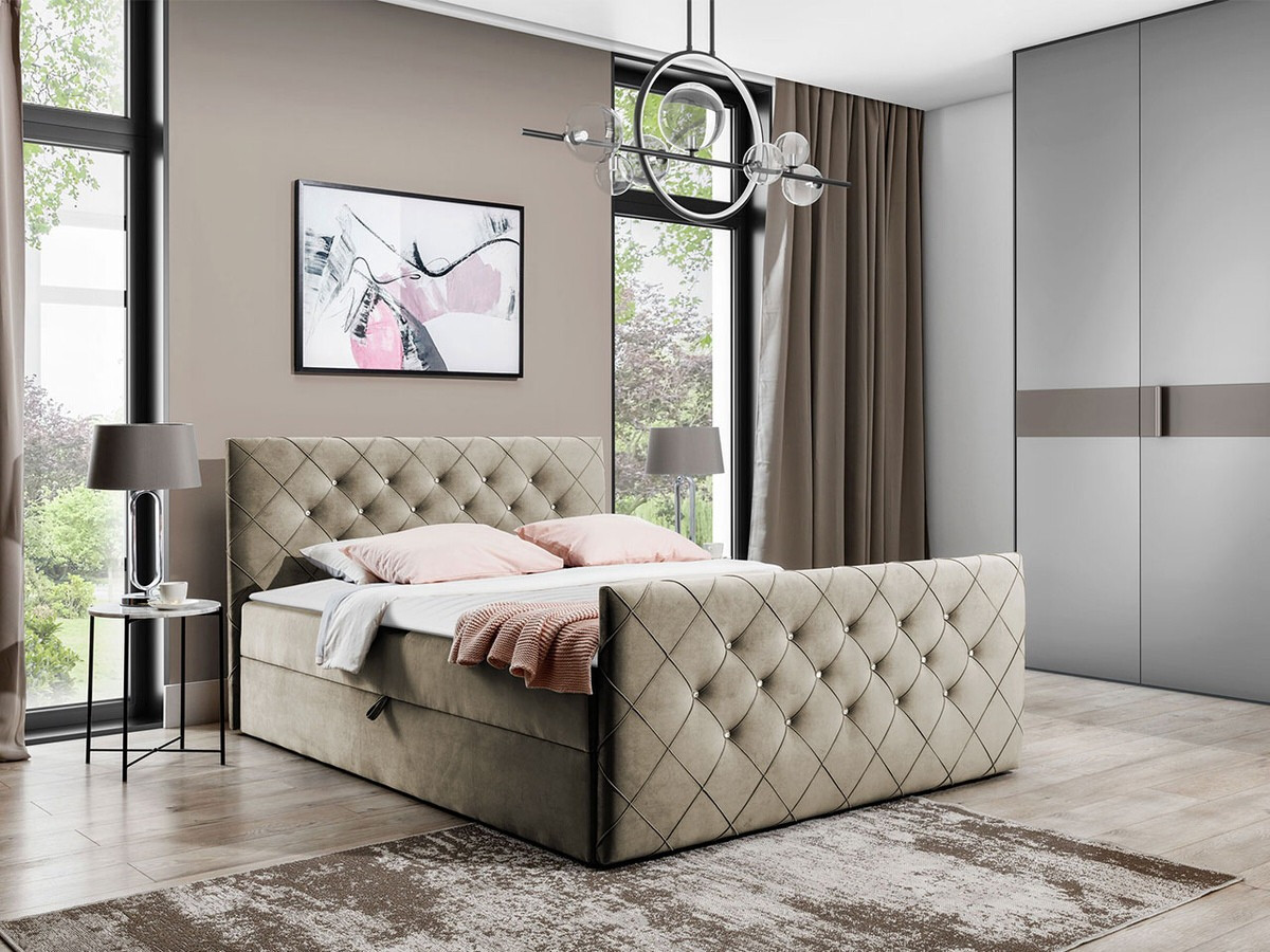 Κρεβάτι continental Carmen (Magic Velvet 2208)