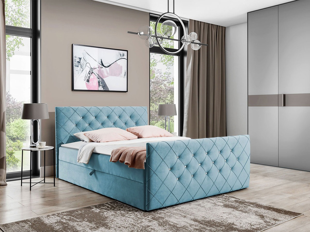 Κρεβάτι continental Carmen (Magic Velvet 2260)