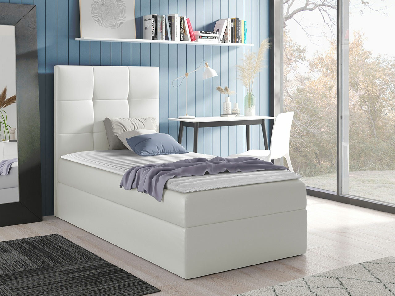 Κρεβάτι continental Nomen (Soft 017)