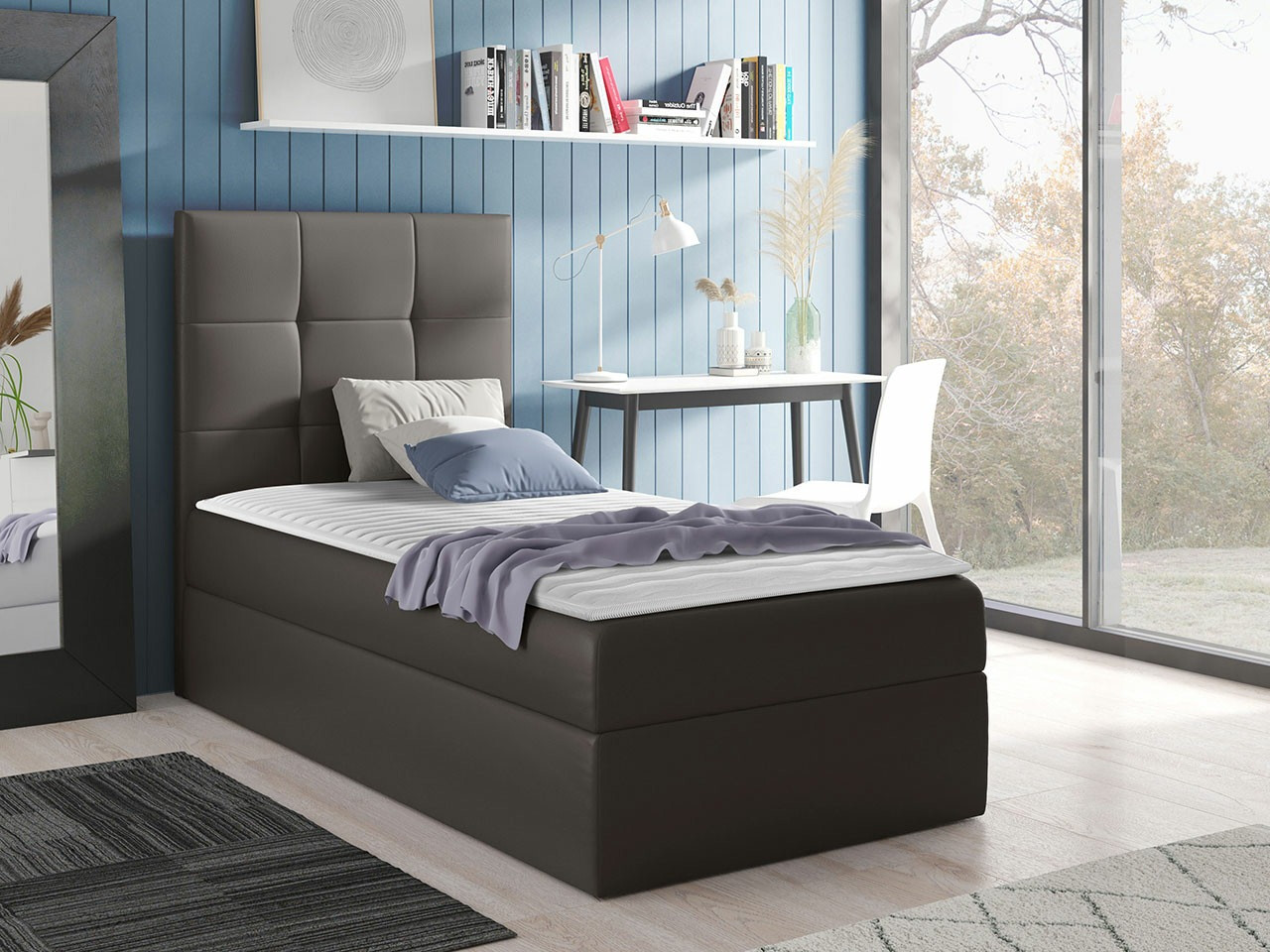 Κρεβάτι continental Nomen (Soft 029)