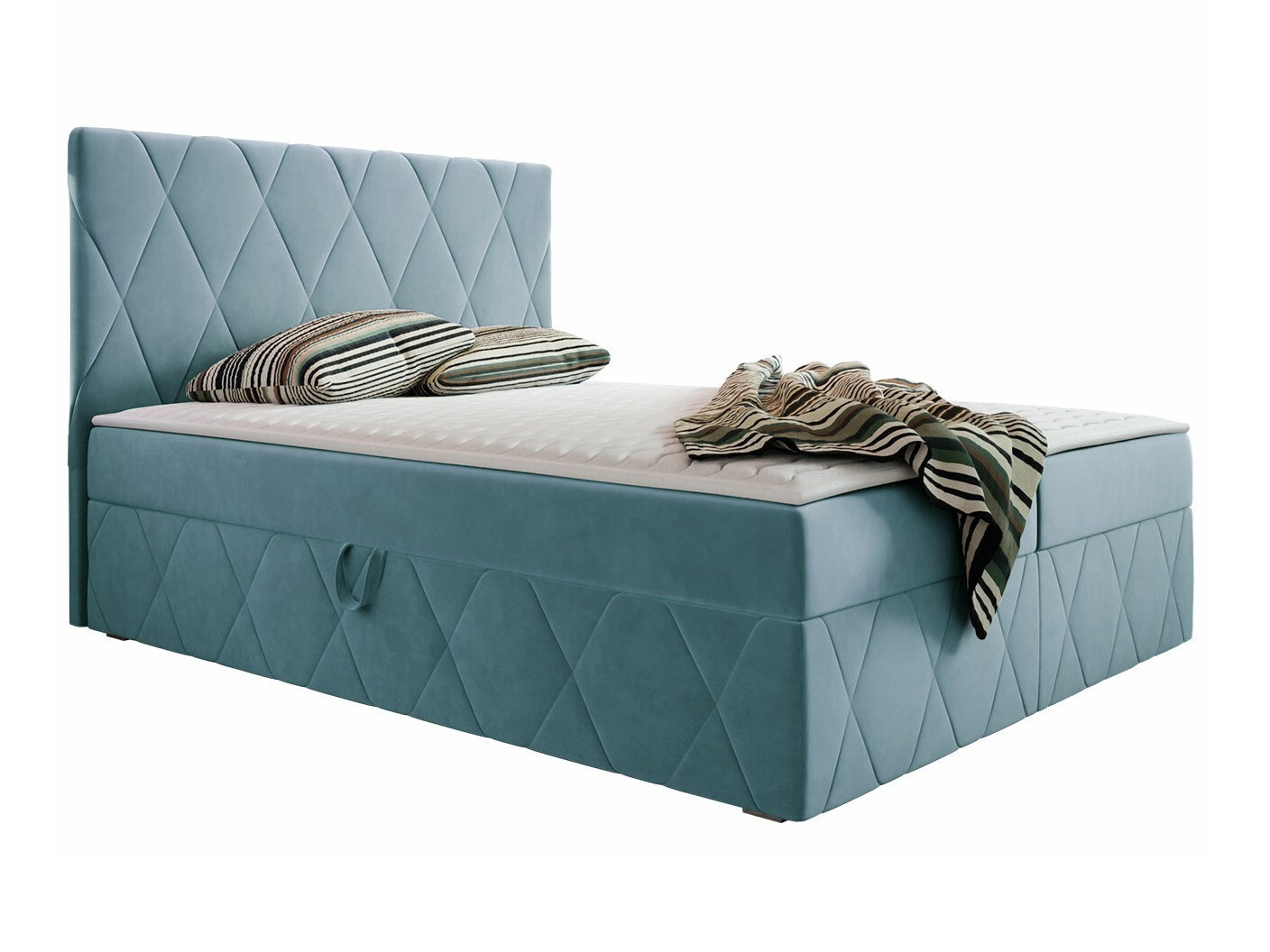Κρεβάτι continental Comfivo Avis (Magic Velvet 2260)