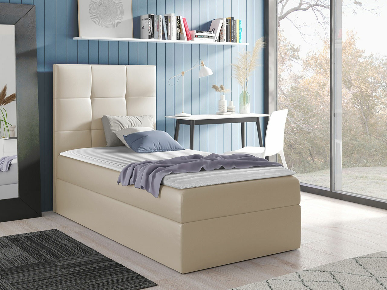 Κρεβάτι continental Nomen (Soft 033)