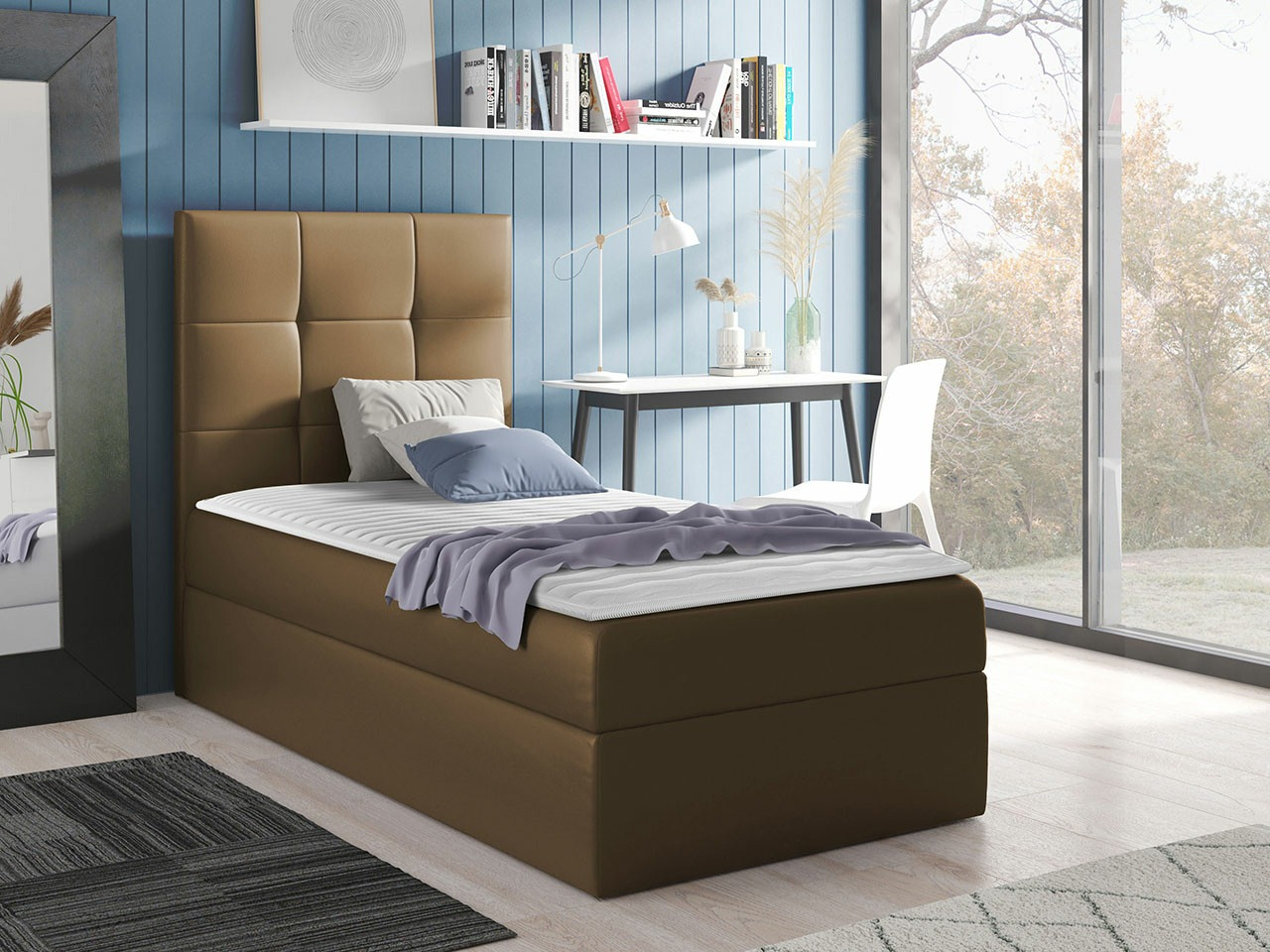 Κρεβάτι continental Nomen (Soft 034)