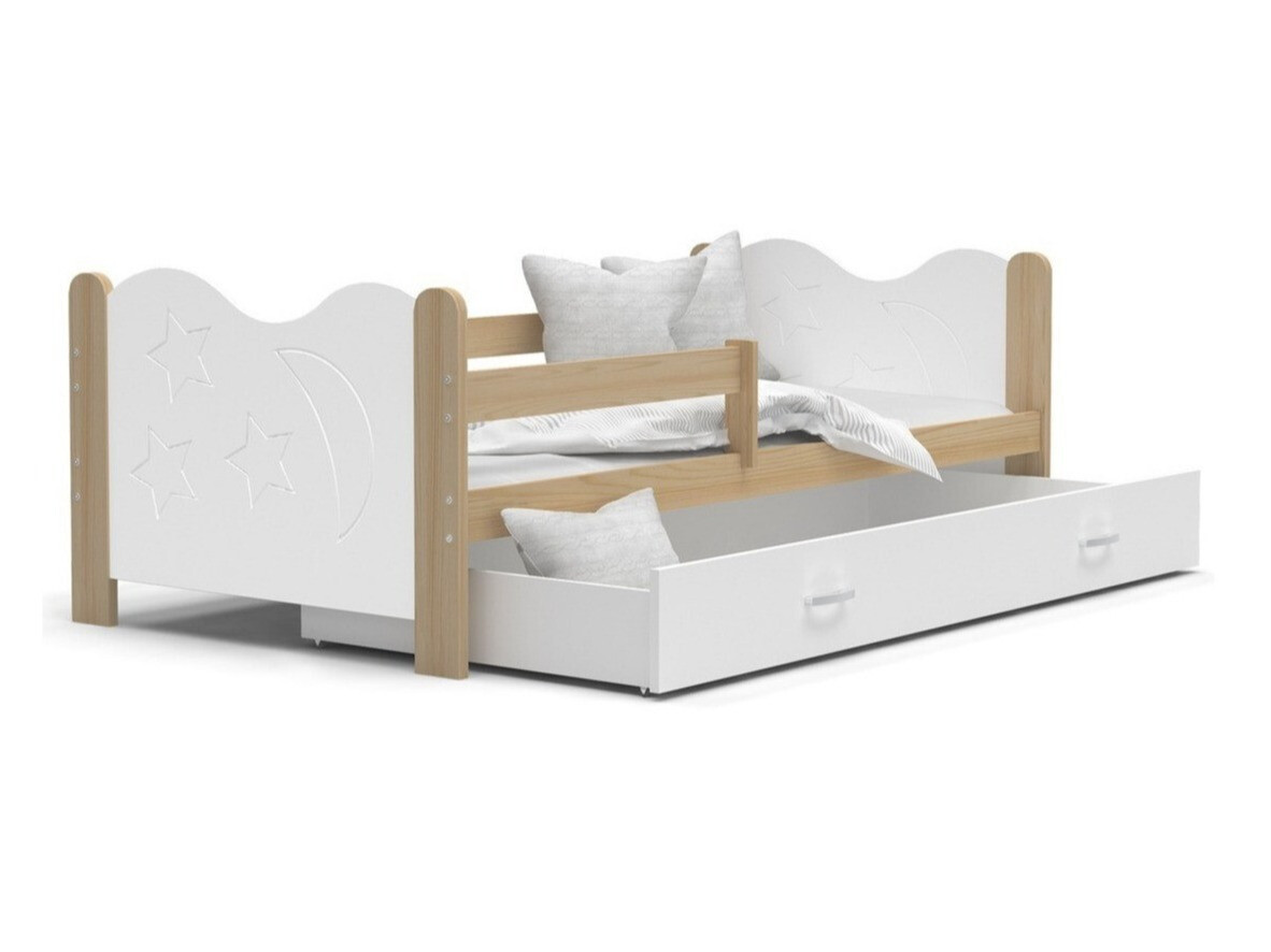 Κρεβάτι Aurora 124 (Πεύκο)