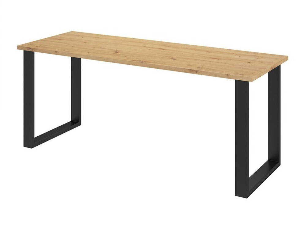 Τραπέζι Tucson 138 (Artisan βελανιδιά + Μαύρο)