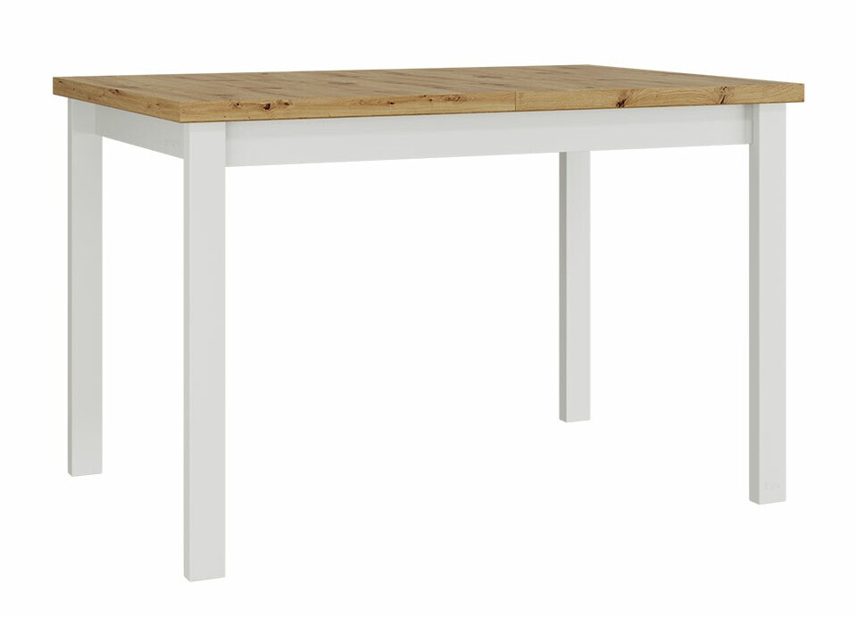 Τραπέζι Victorville 125 (Άσπρο)