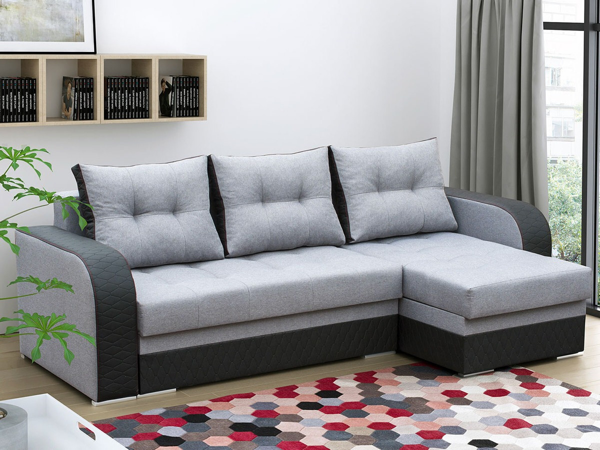 Γωνιακός Καναπές Boulder 101 (Malmo 90 + 1114/60)