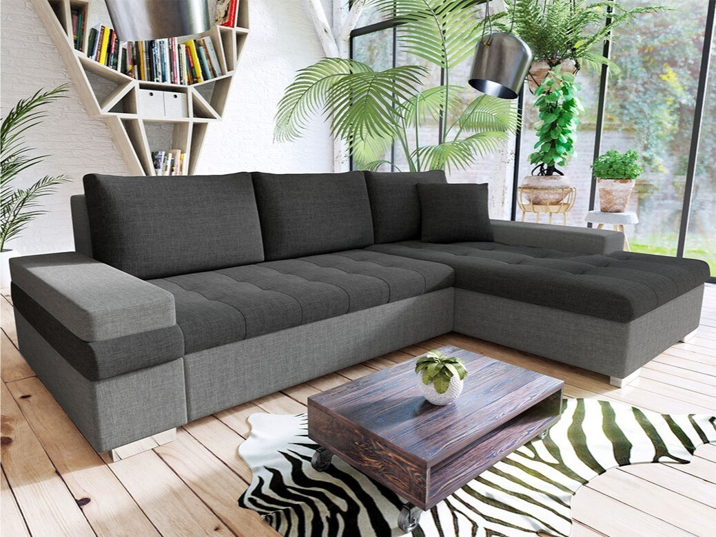 Γωνιακός Καναπές Comfivo Olivetum I (Lux 05 + Lux 06)