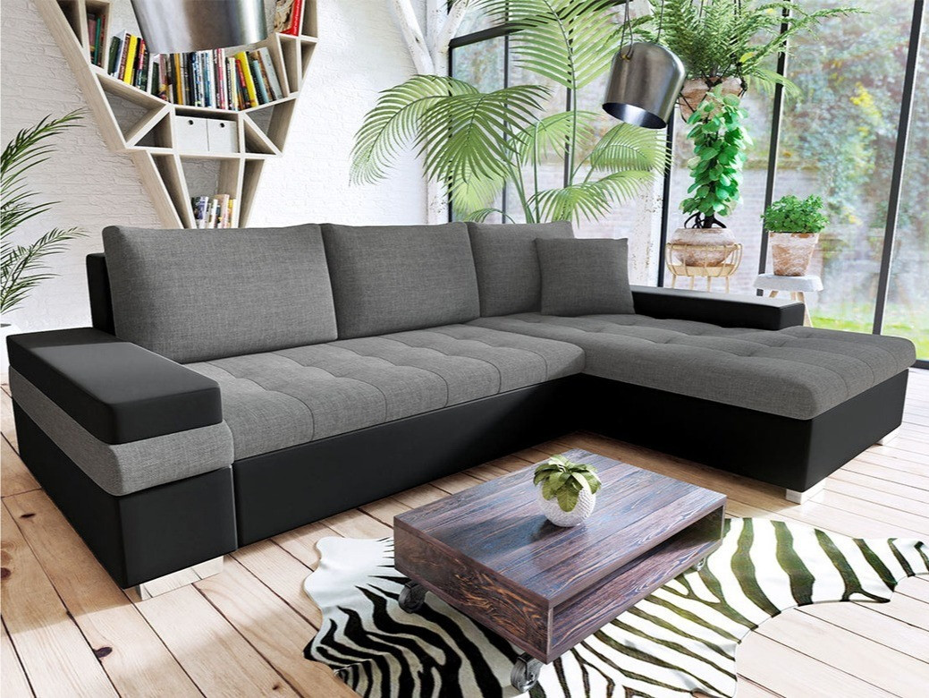 Γωνιακός Καναπές Comfivo Olivetum I (Soft 011 + Lux 05)