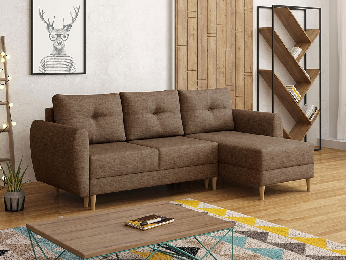 Γωνιακός Καναπές Muncie 105 (Lux 03)