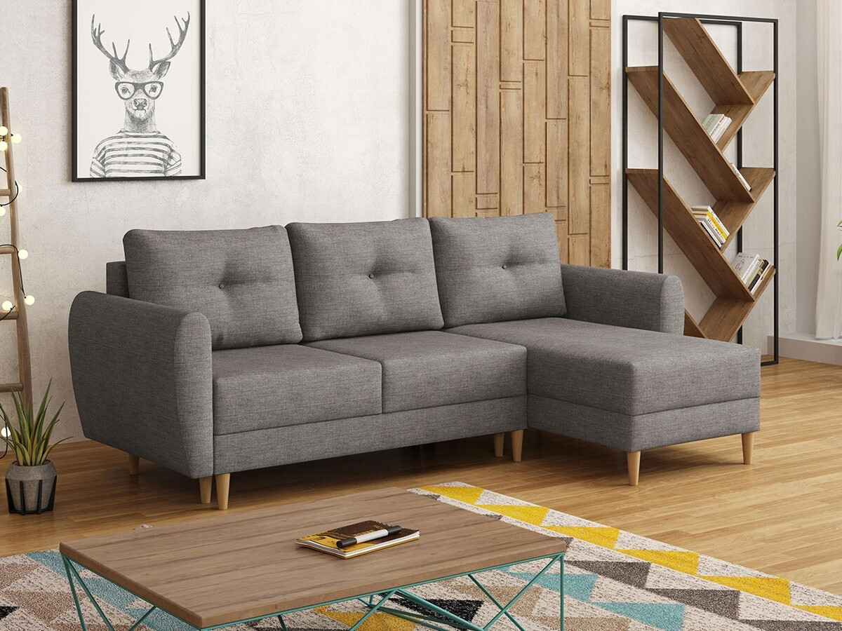 Γωνιακός Καναπές Muncie 105 (Lux 05)