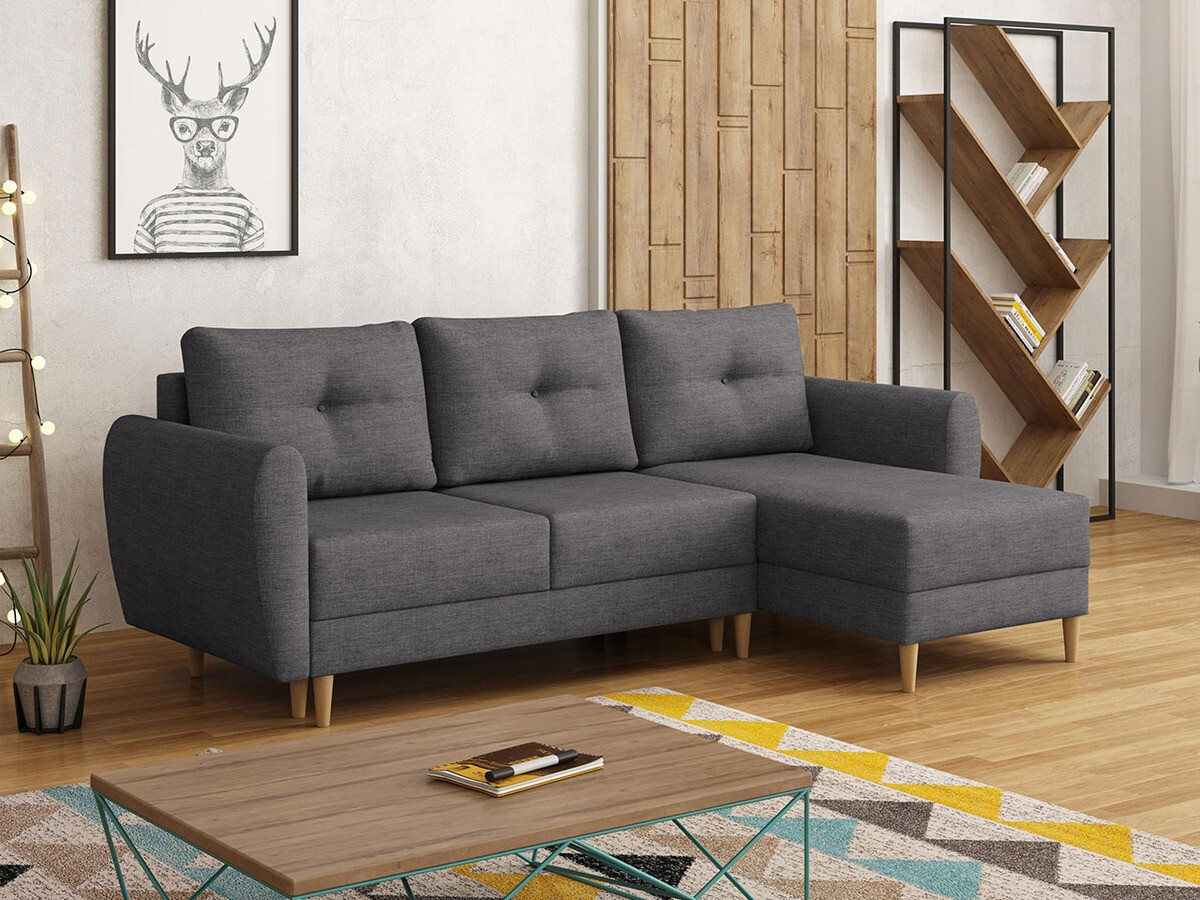 Γωνιακός Καναπές Muncie 105 (Lux 06)