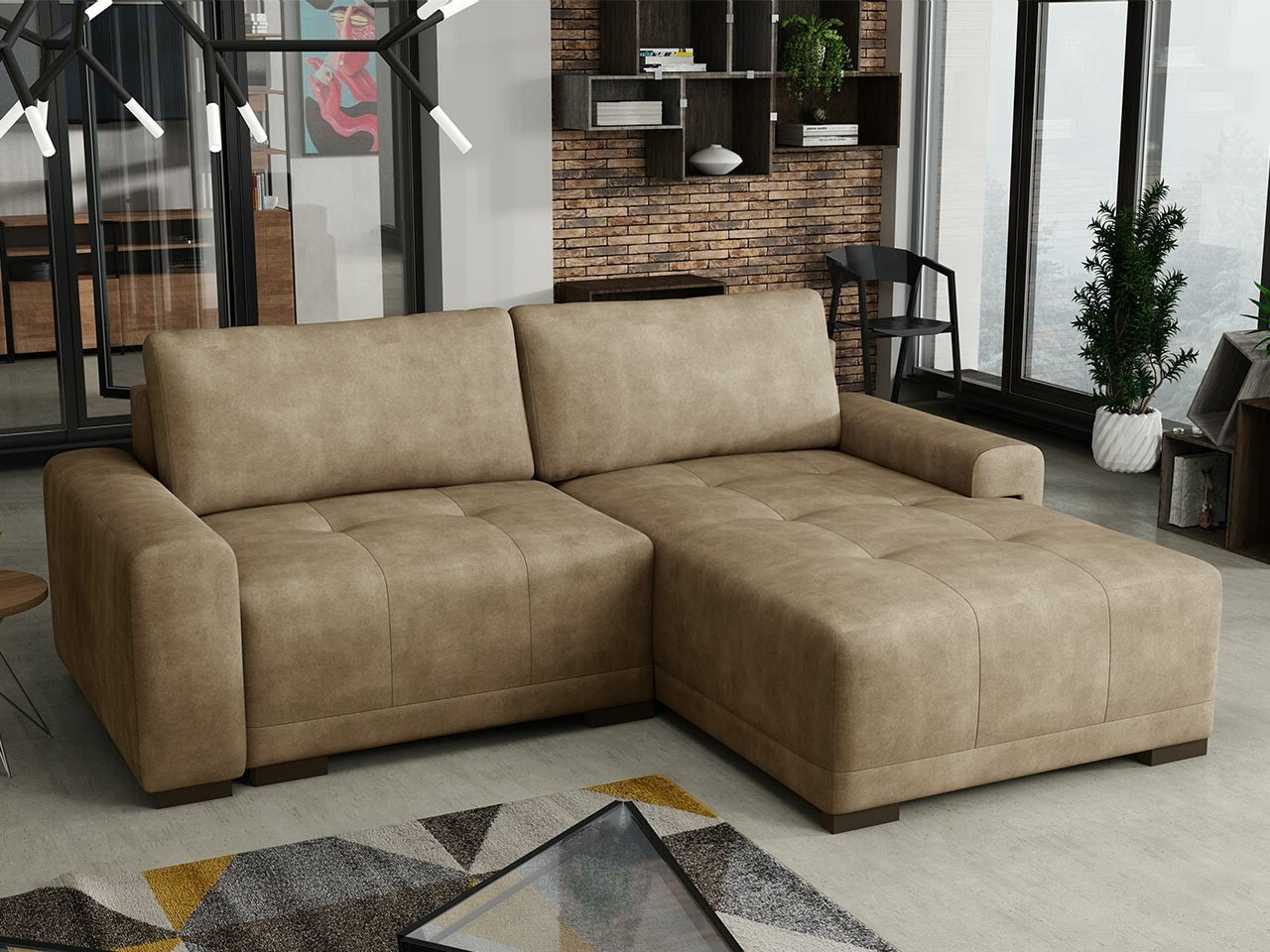 Γωνιακός Καναπές Columbus 183 (Country 3)