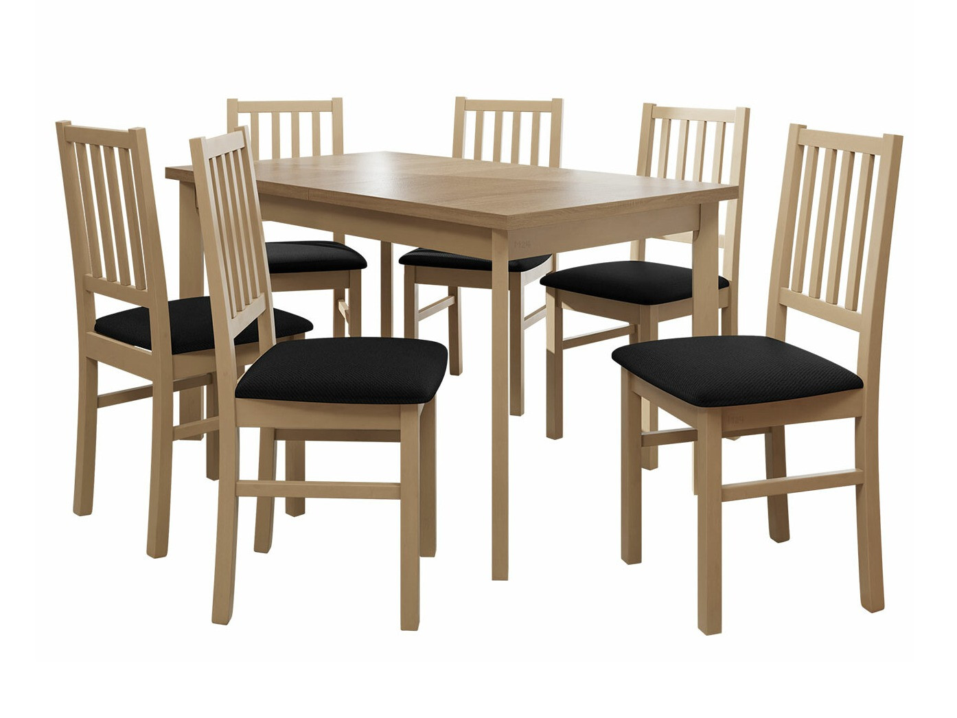 Σετ τραπεζαρίας Victorville 264 (Sonoma οξιά)