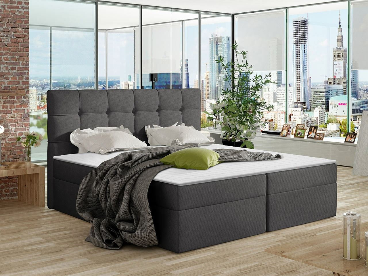 Κρεβάτι continental Comfivo Gaudens (Kronos 22)