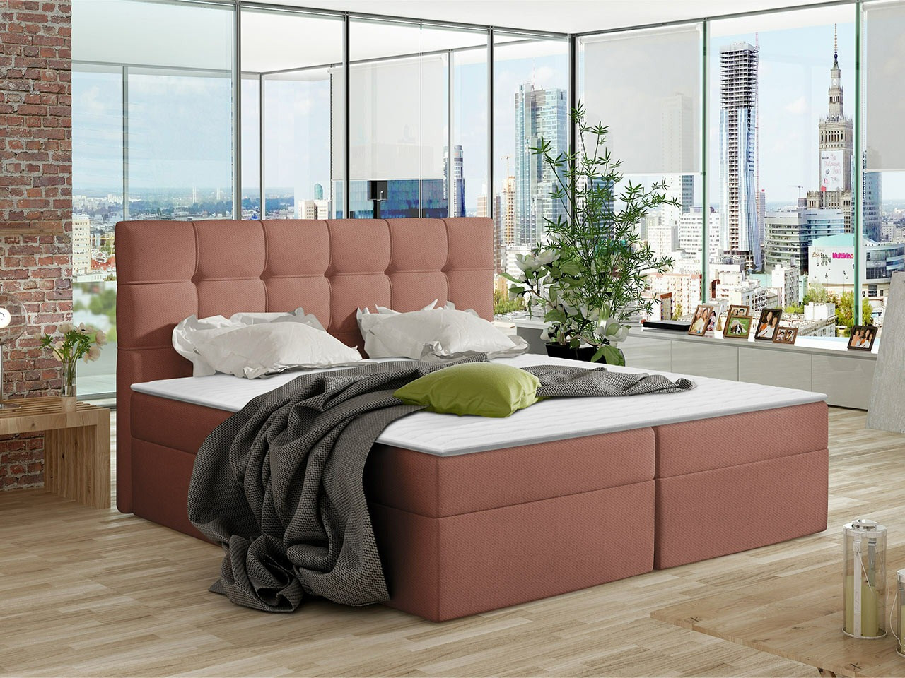 Κρεβάτι continental Comfivo Gaudens (Kronos 29)