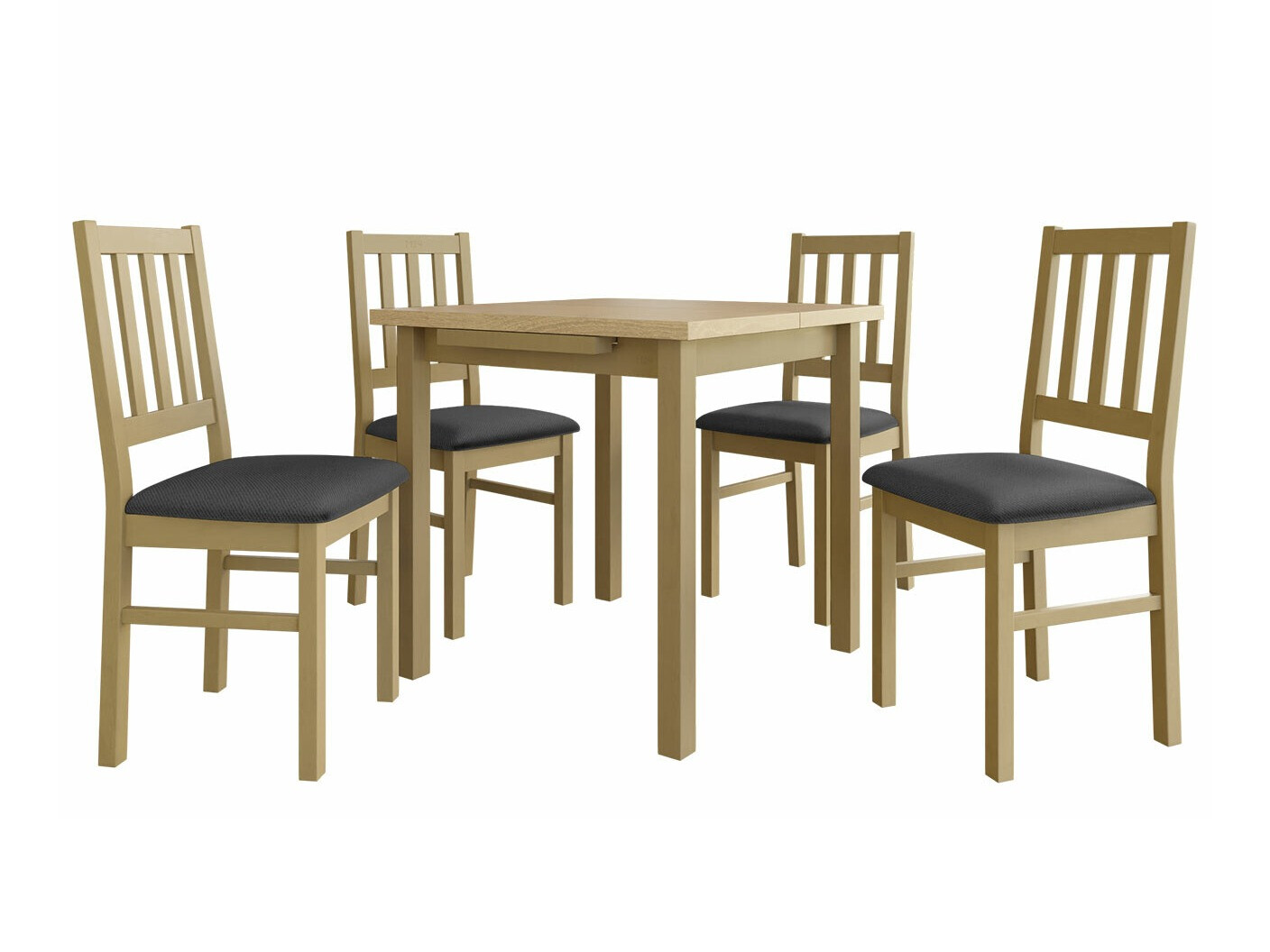 Σετ τραπεζαρίας Victorville 275 (Sonoma οξιά)
