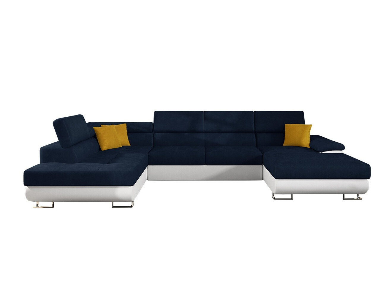 Γωνιακός Καναπές Comfivo Ruta IV (Soft 017 + Uttario Velvet 2967 + Uttario Velvet 2959)