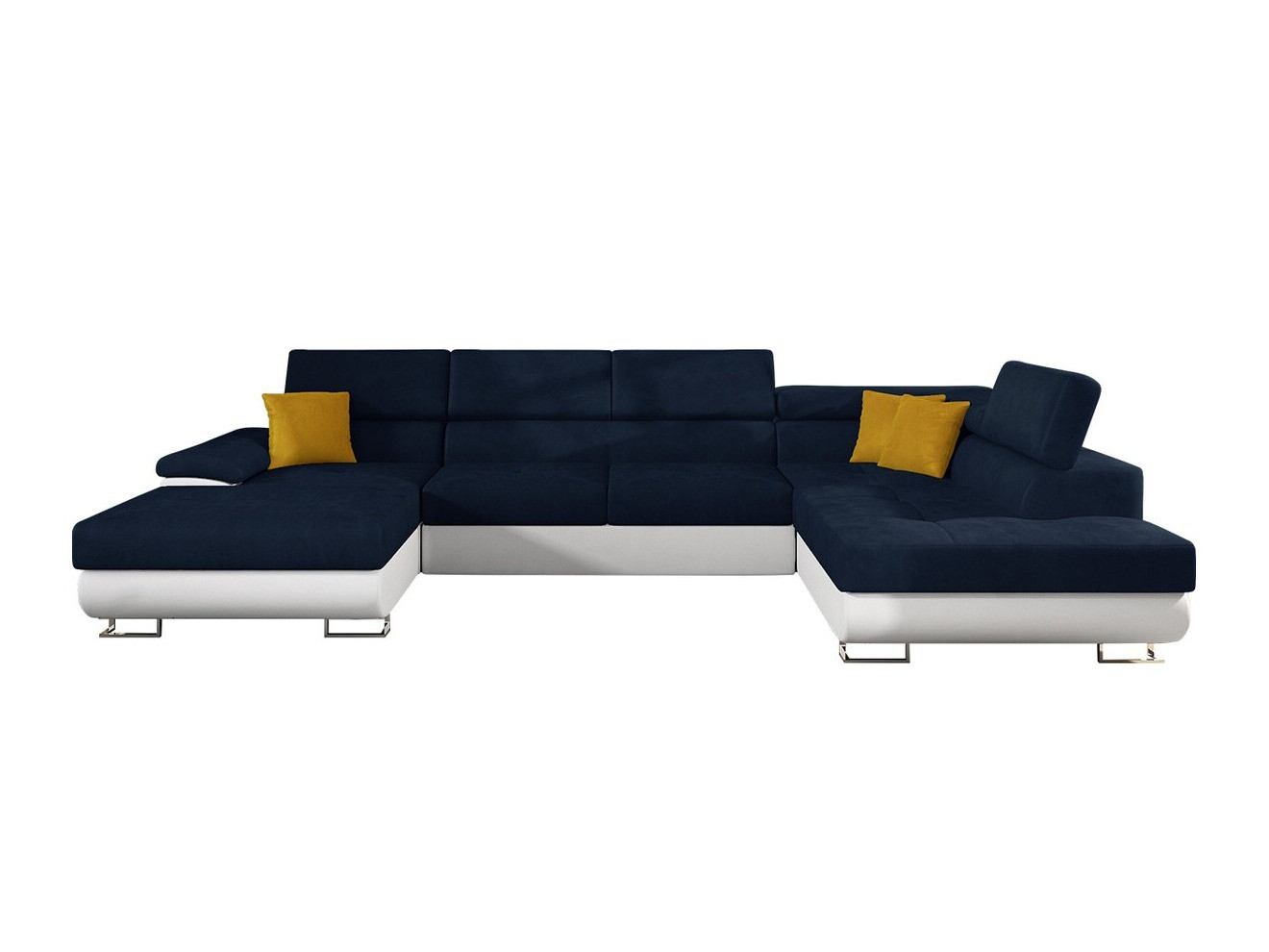 Γωνιακός Καναπές Comfivo Ruta IV (Soft 017 + Uttario Velvet 2967 + Uttario Velvet 2959)
