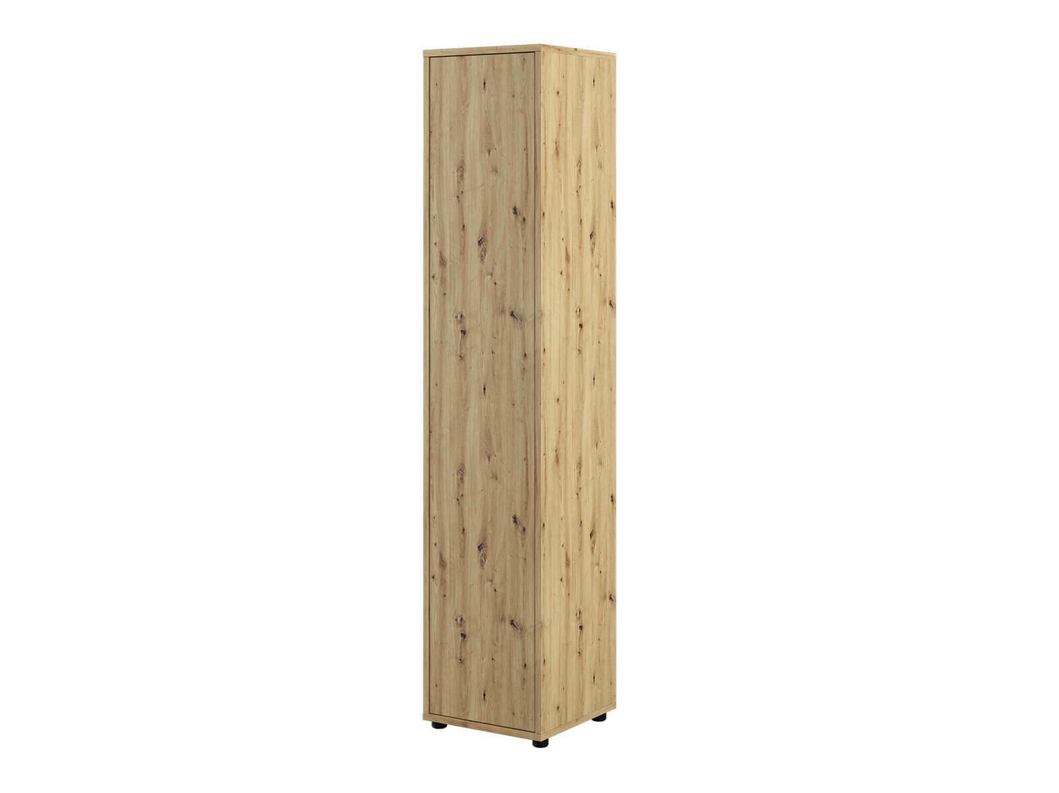 Βιβλιοθήκη Concept Lenart IV (Artisan βελανιδιά)