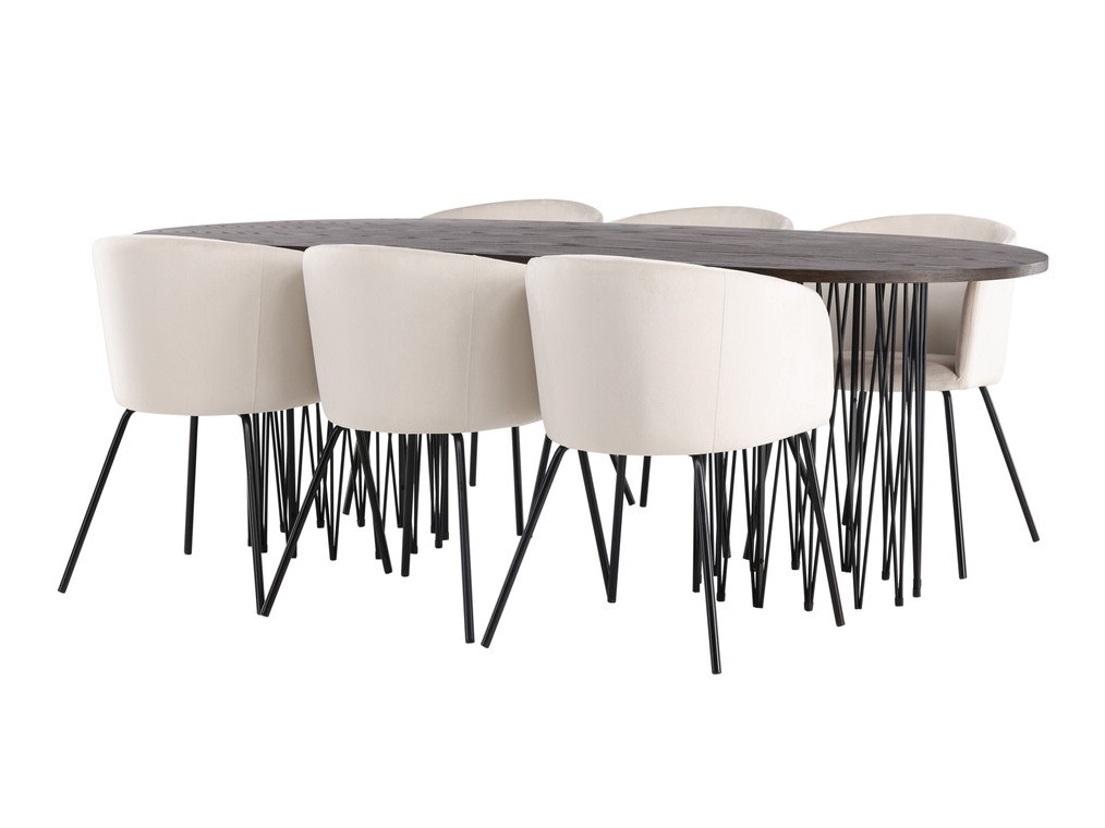 Σετ τραπεζαρίας Dallas 4063