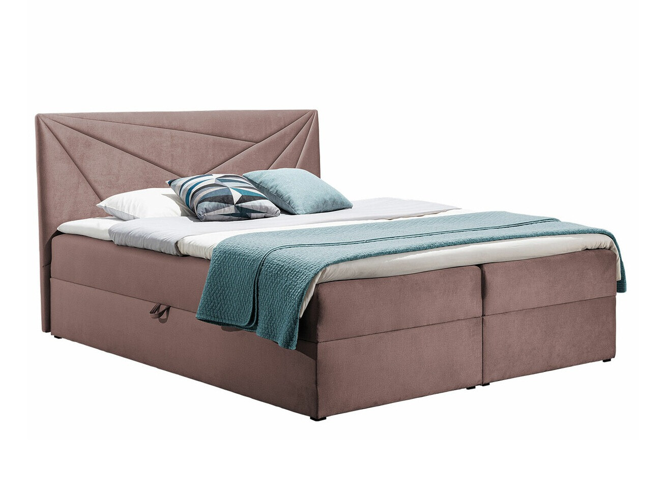 Κρεβάτι continental Pons II (Kronos 27)