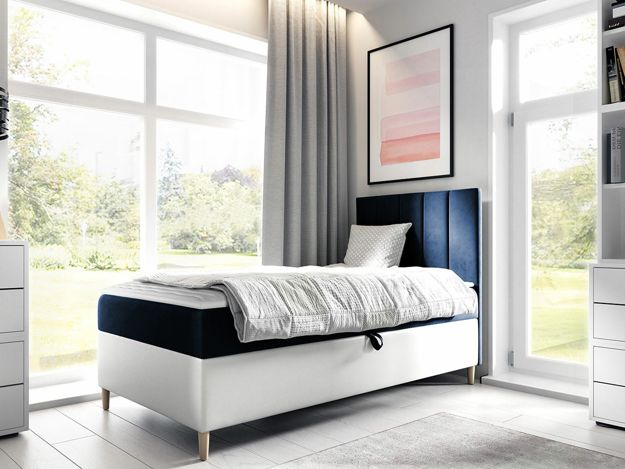 Κρεβάτι continental Lucus VI (Soft 017 + Fresh 11)