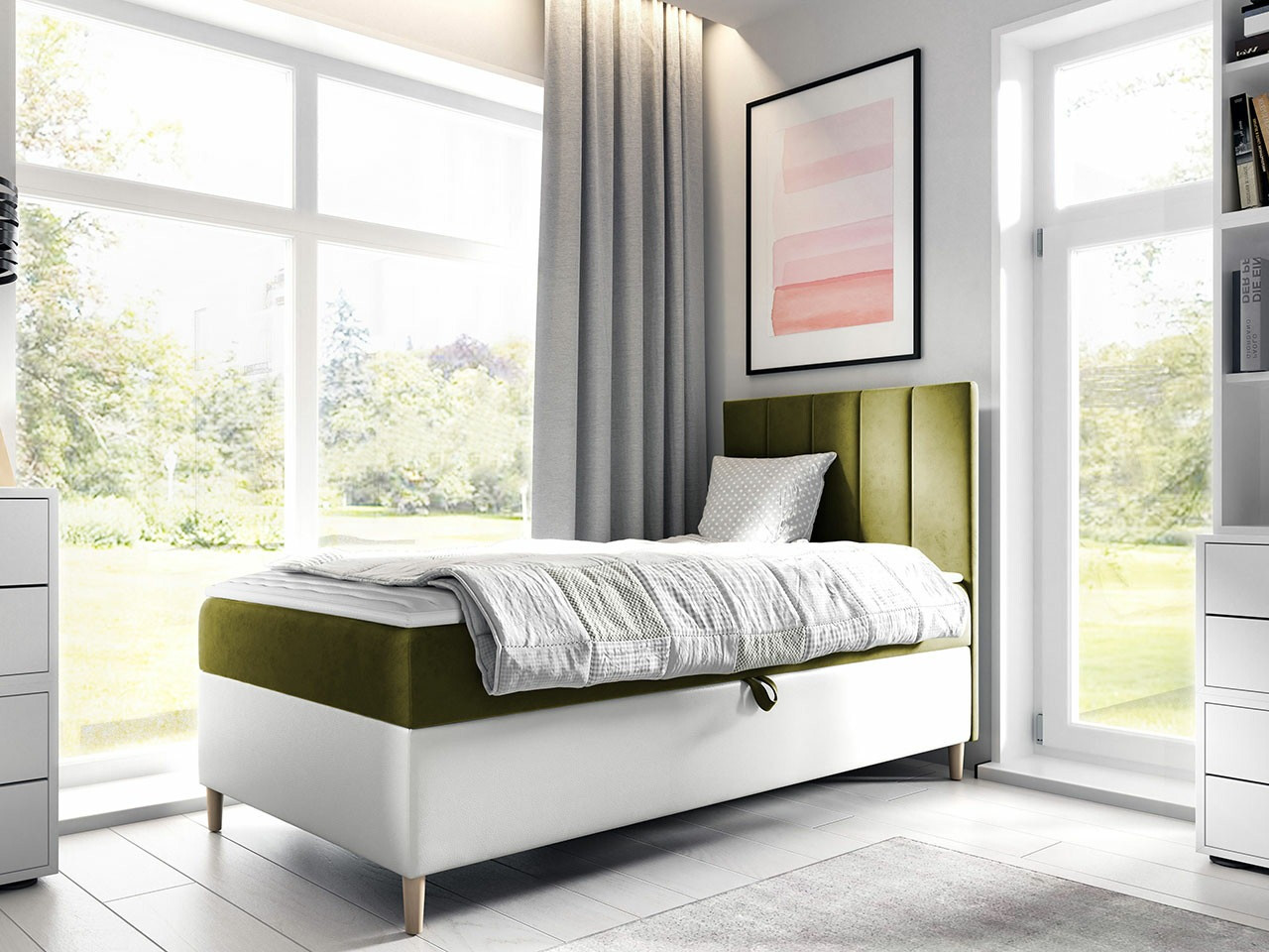 Κρεβάτι continental Lucus VI (Soft 017 + Fresh 12)