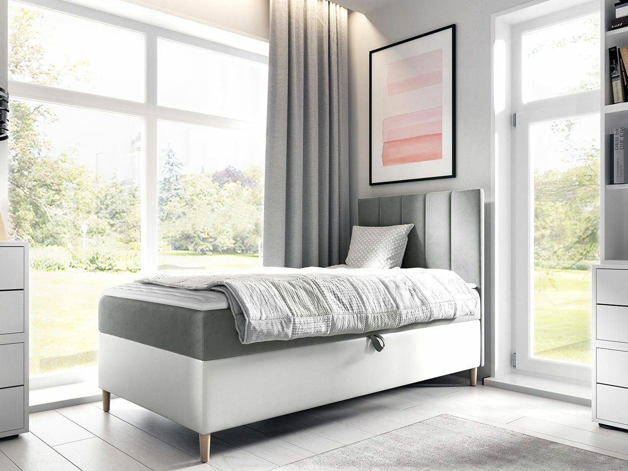Κρεβάτι continental Lucus VI (Soft 017 + Fresh 14)