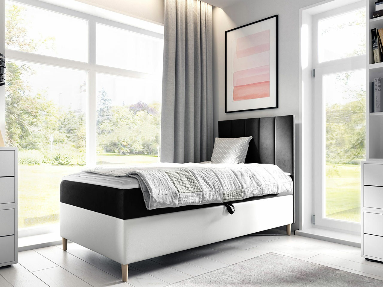 Κρεβάτι continental Lucus VI (Soft 017 + Fresh 17)