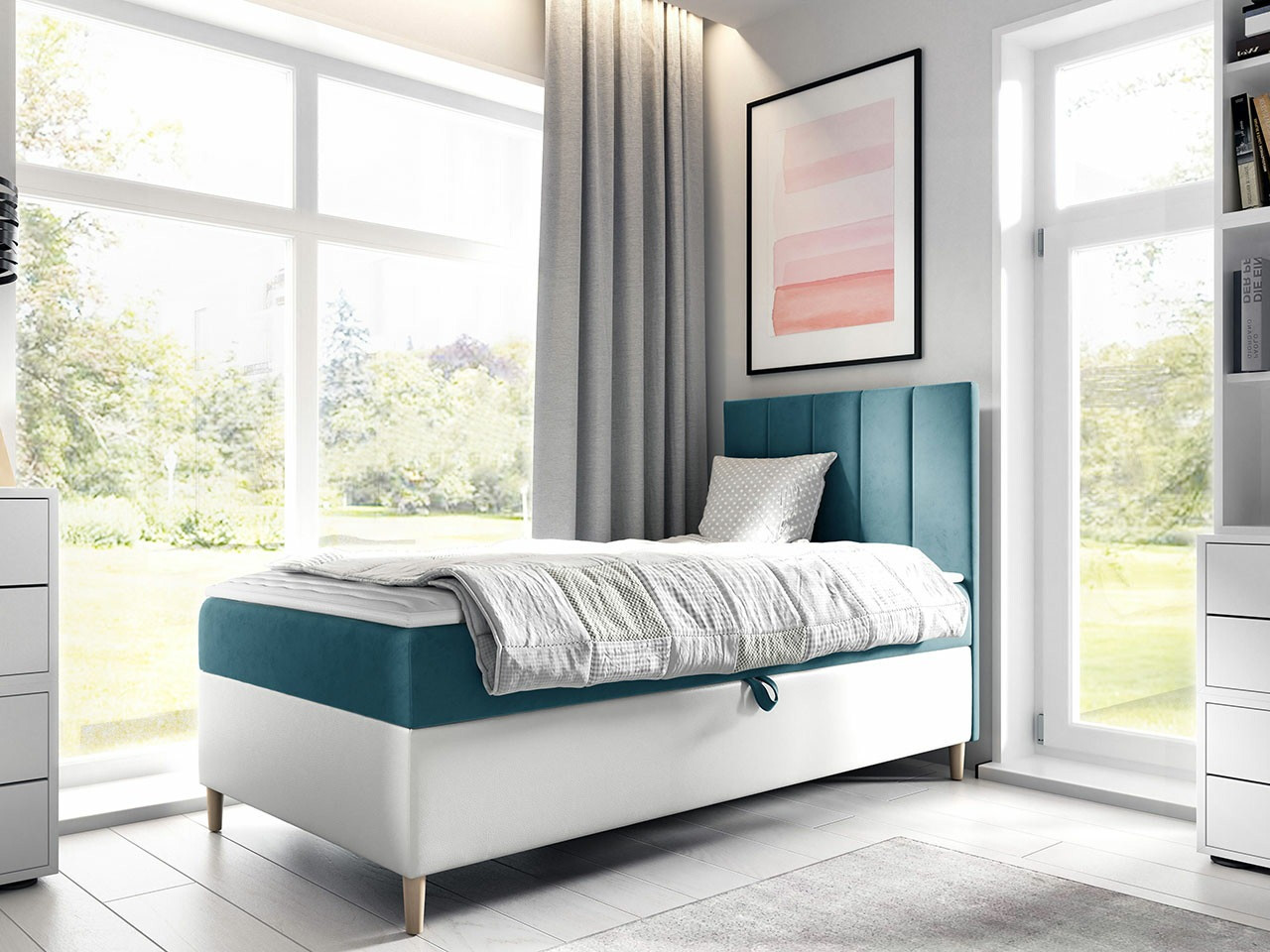 Κρεβάτι continental Lucus VI (Soft 017 + Fresh 34)