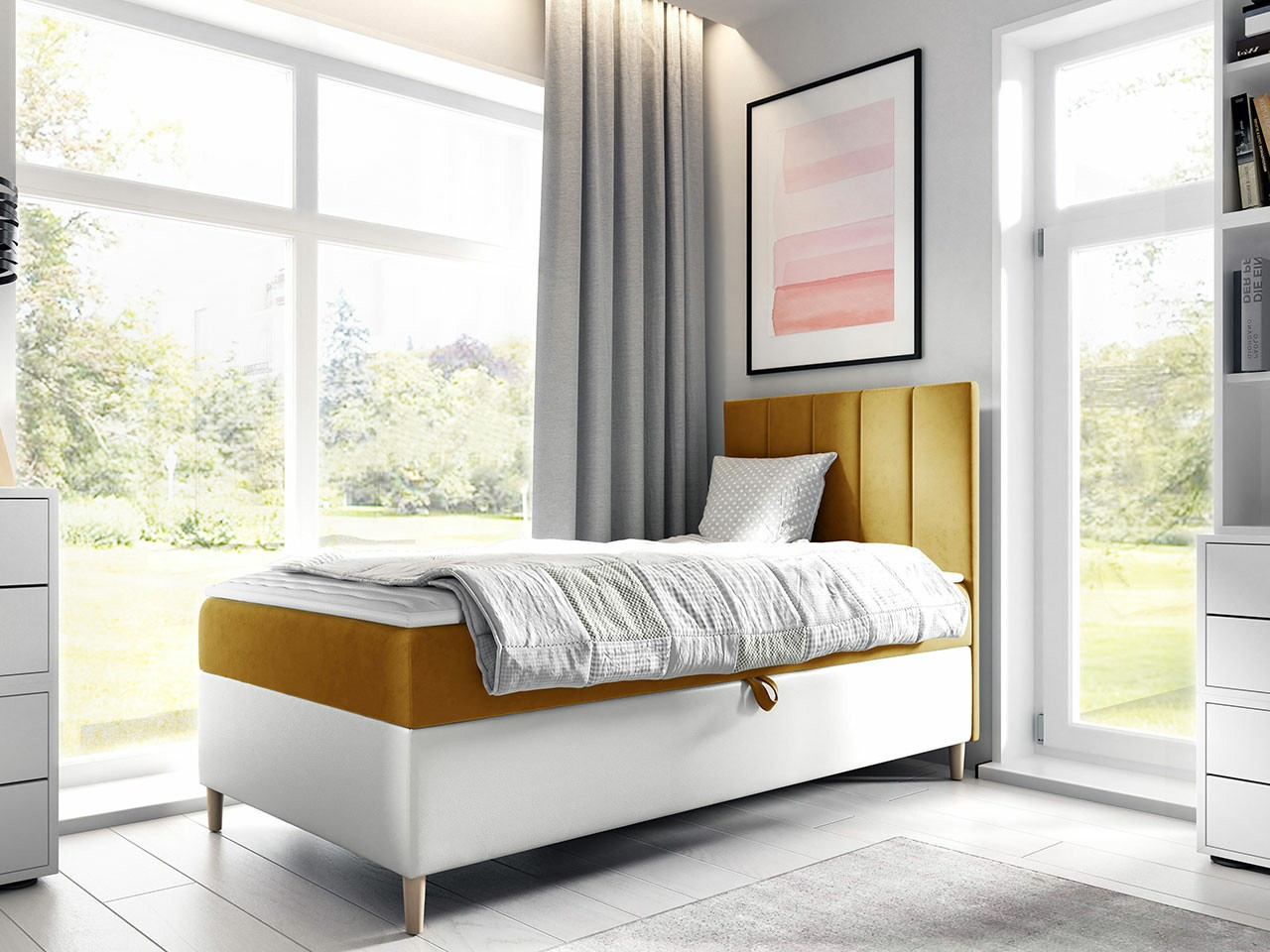 Κρεβάτι continental Lucus VI (Soft 017 + Fresh 37)