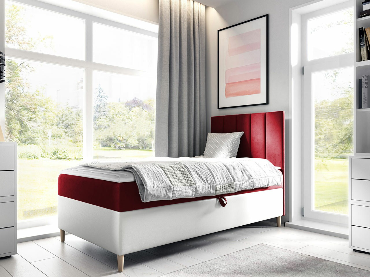 Κρεβάτι continental Lucus VI (Soft 017 + Fresh 8)