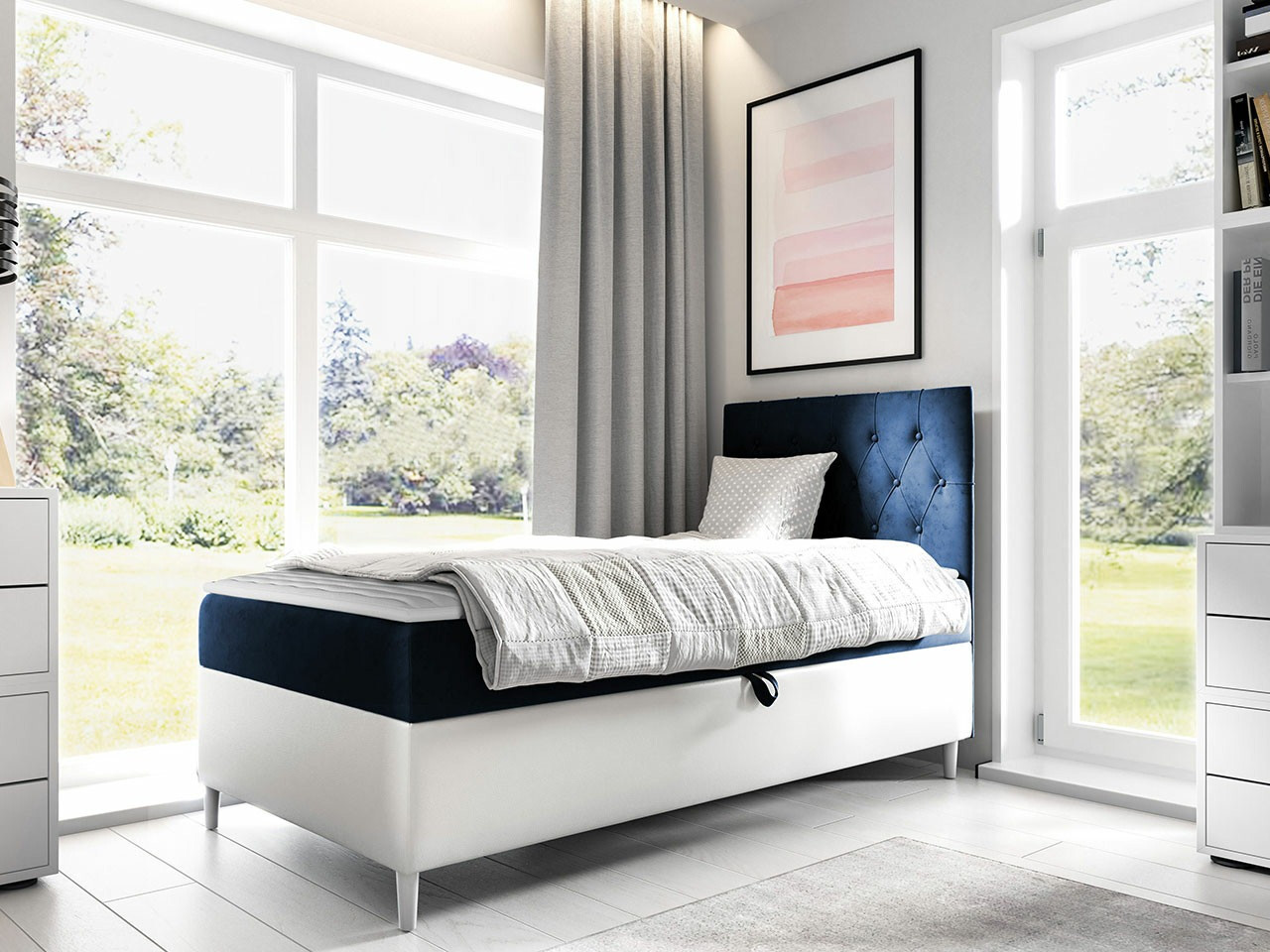 Κρεβάτι continental Lucus VII (Soft 017 + Fresh 11)