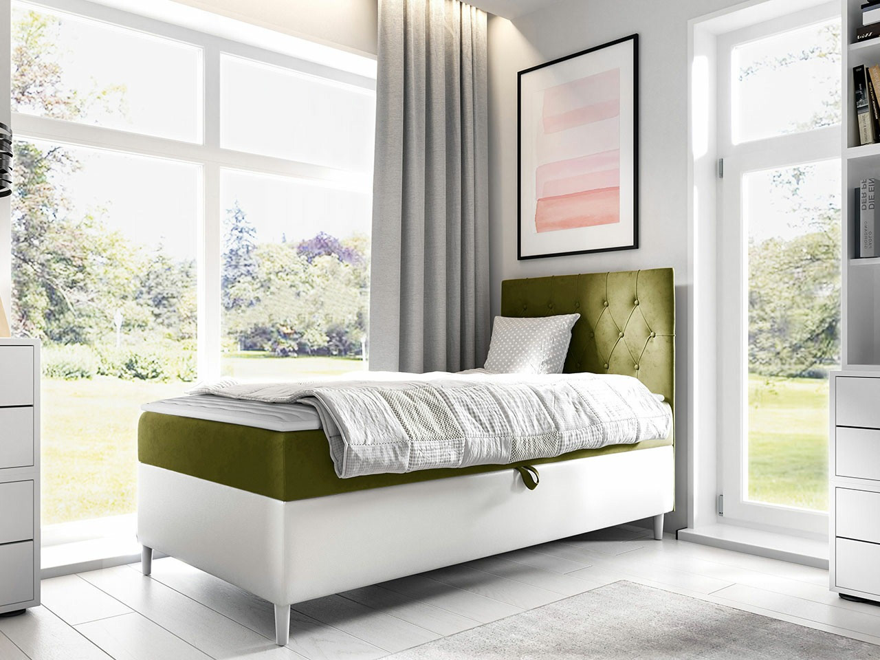 Κρεβάτι continental Lucus VII (Soft 017 + Fresh 12)
