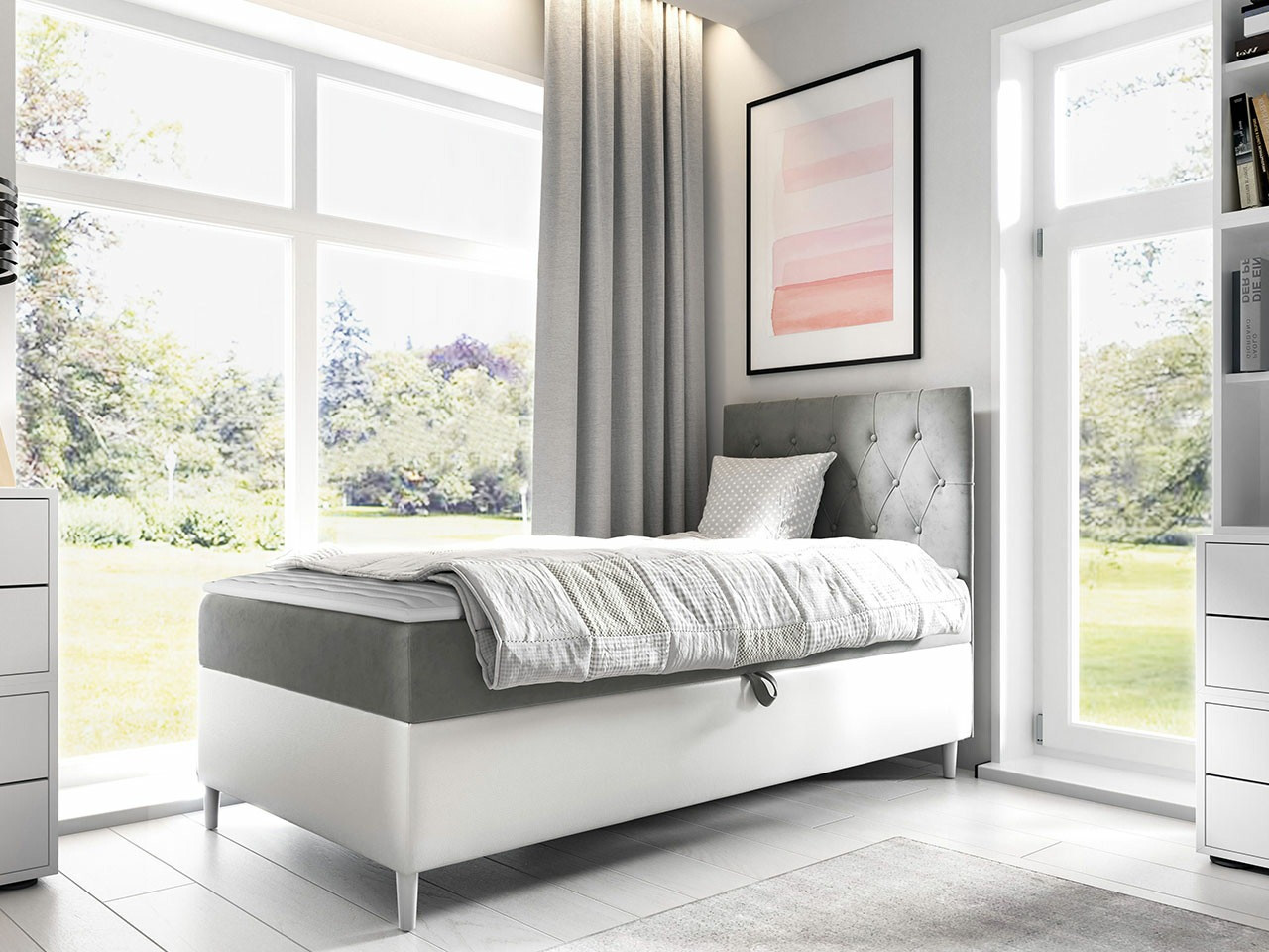 Κρεβάτι continental Lucus VII (Soft 017 + Fresh 14)