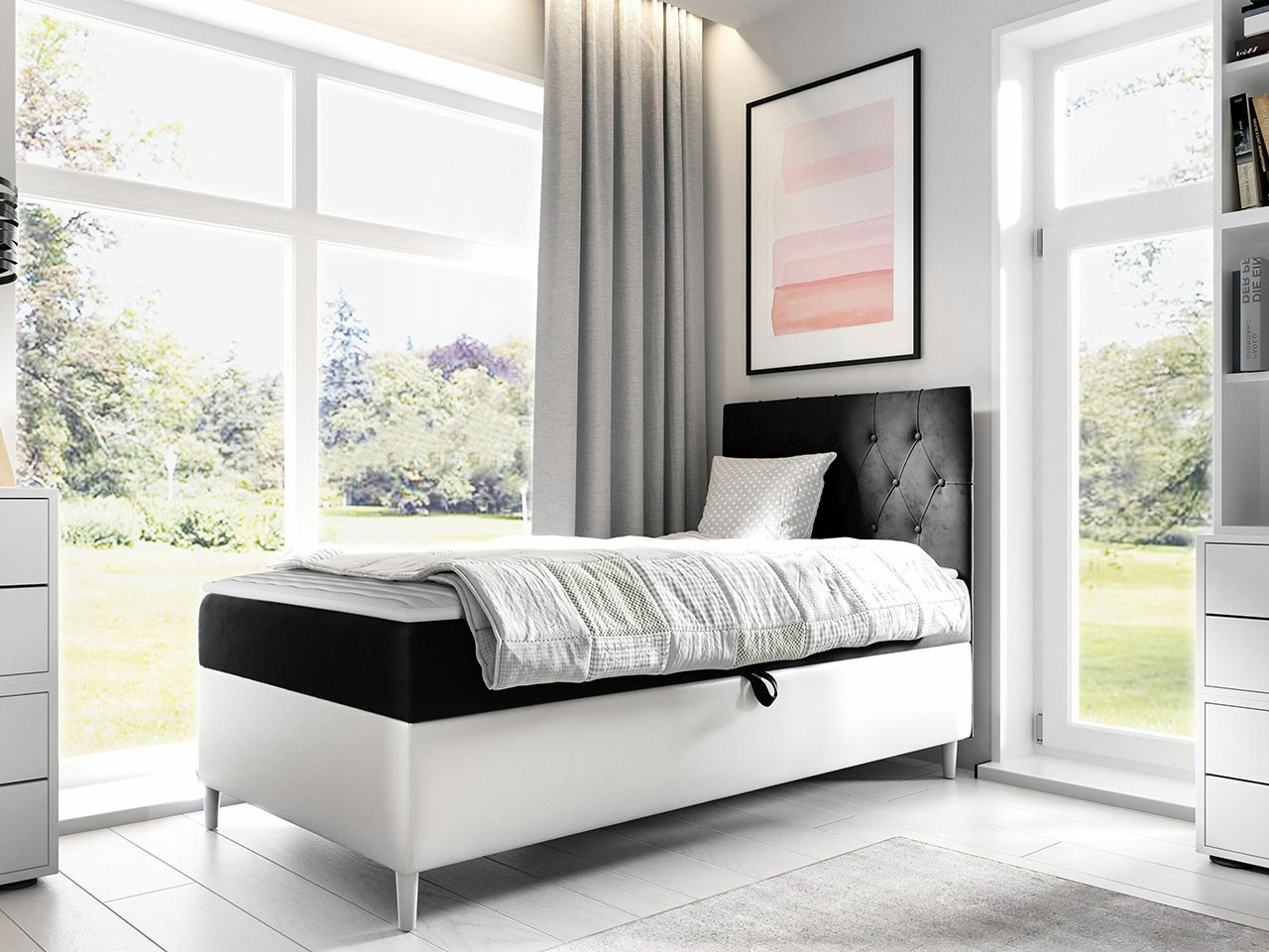 Κρεβάτι continental Lucus VII (Soft 017 + Fresh 17)