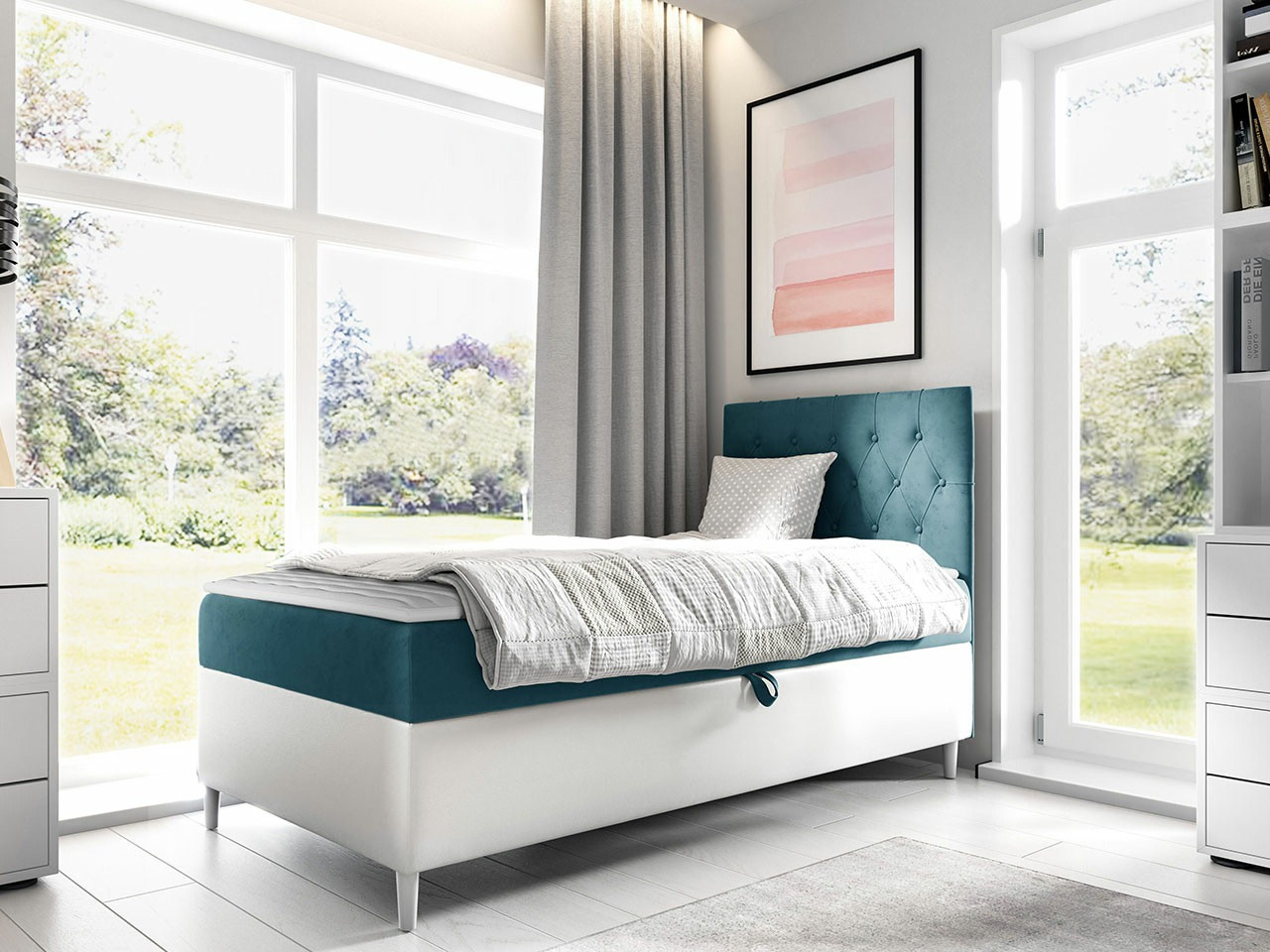 Κρεβάτι continental Lucus VII (Soft 017 + Fresh 34)