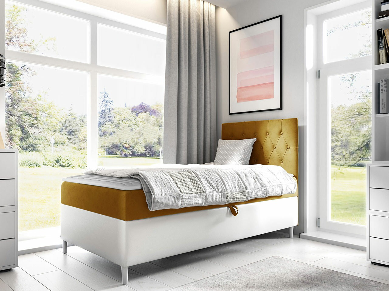 Κρεβάτι continental Lucus VII (Soft 017 + Fresh 37)