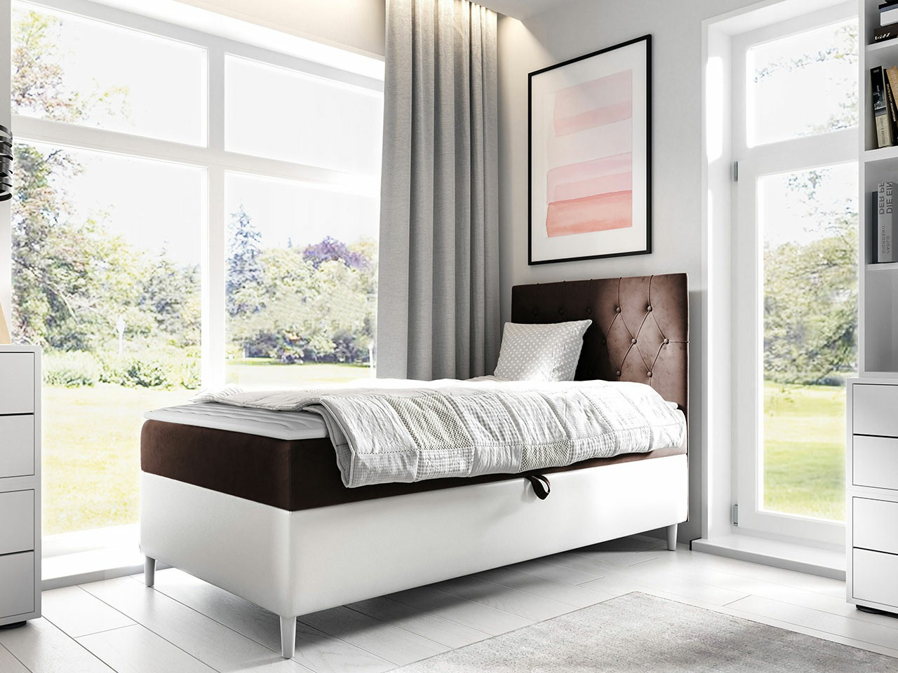Κρεβάτι continental Lucus VII (Soft 017 + Fresh 4)