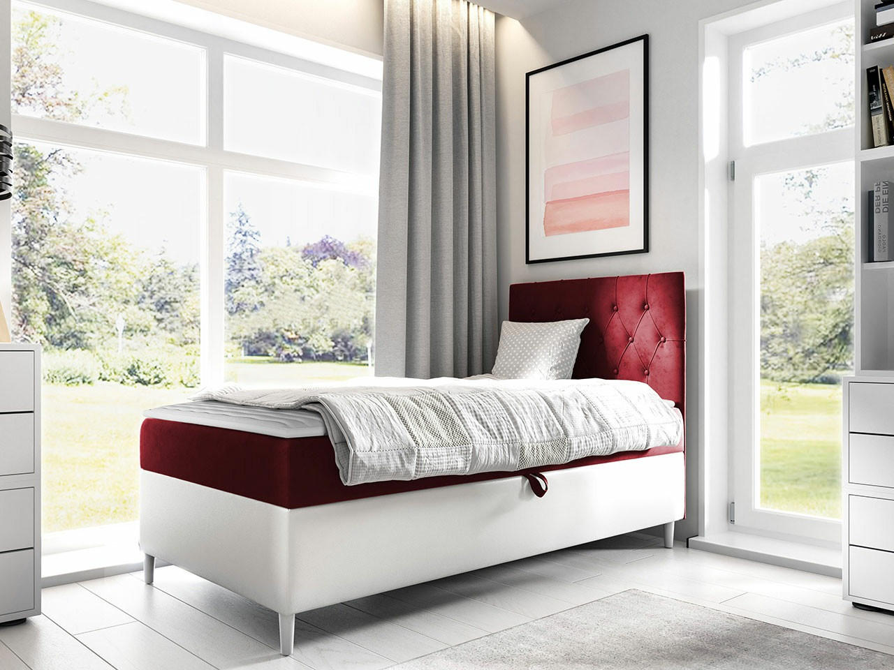 Κρεβάτι continental Lucus VII (Soft 017 + Fresh 8)