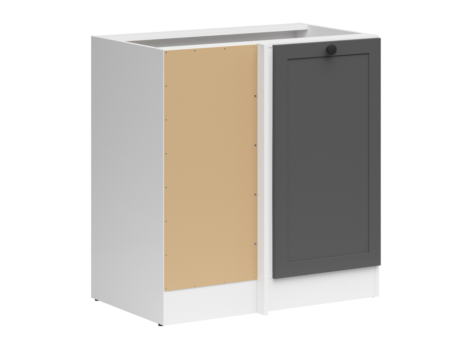 Πολυμορφικό γωνιακό ντουλάπι Classic Grey 101