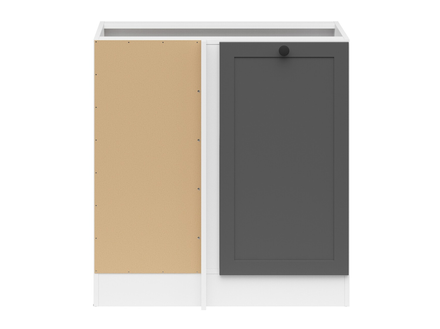 Πολυμορφικό γωνιακό ντουλάπι Classic Grey 101