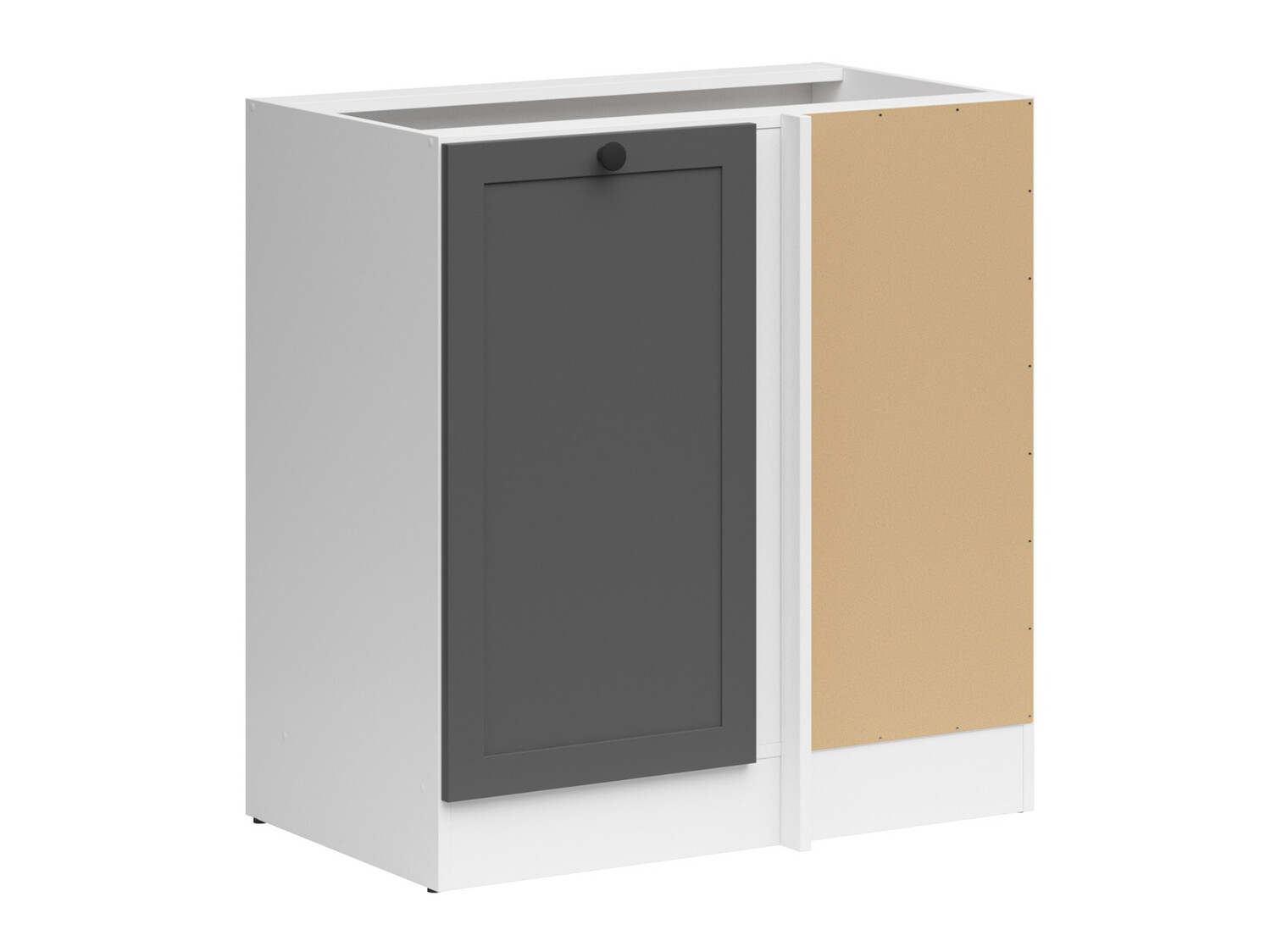Πολυμορφικό γωνιακό ντουλάπι Classic Grey 101