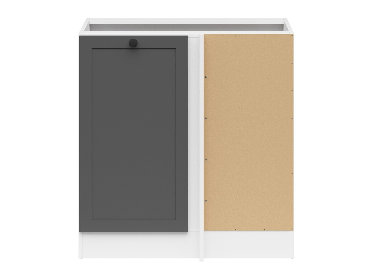 Πολυμορφικό γωνιακό ντουλάπι Classic Grey 101