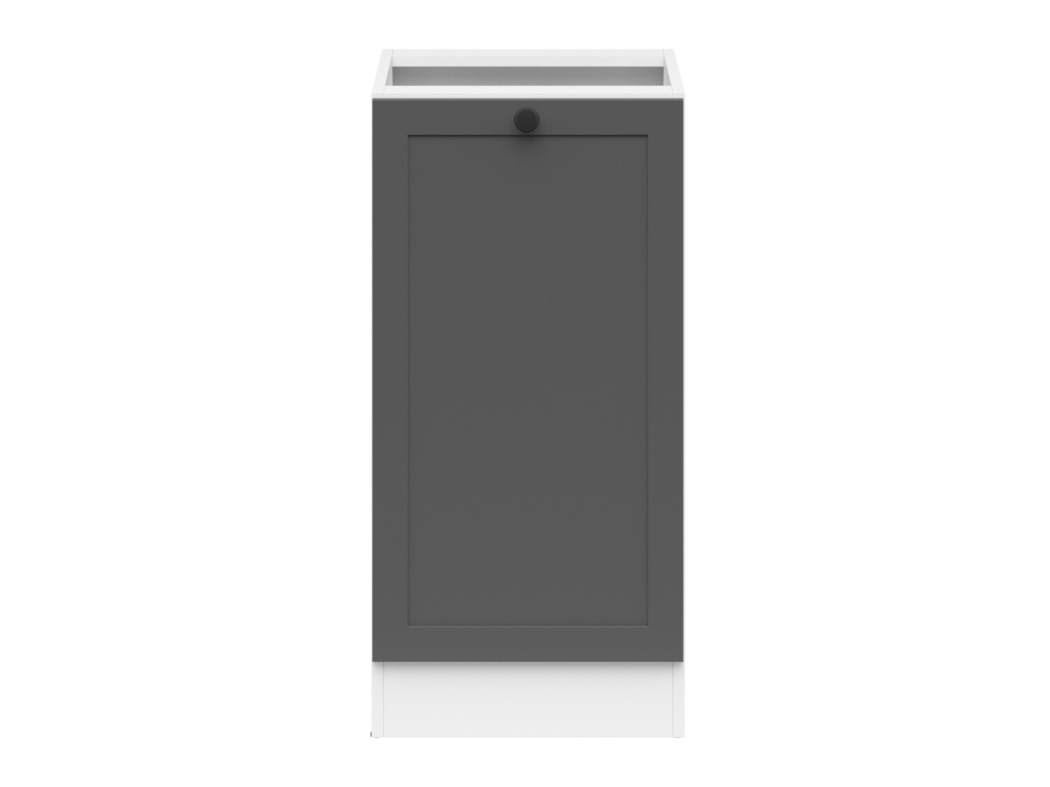 Πολυμορφικό ντουλάπι με πόρτες Classic Grey 100
