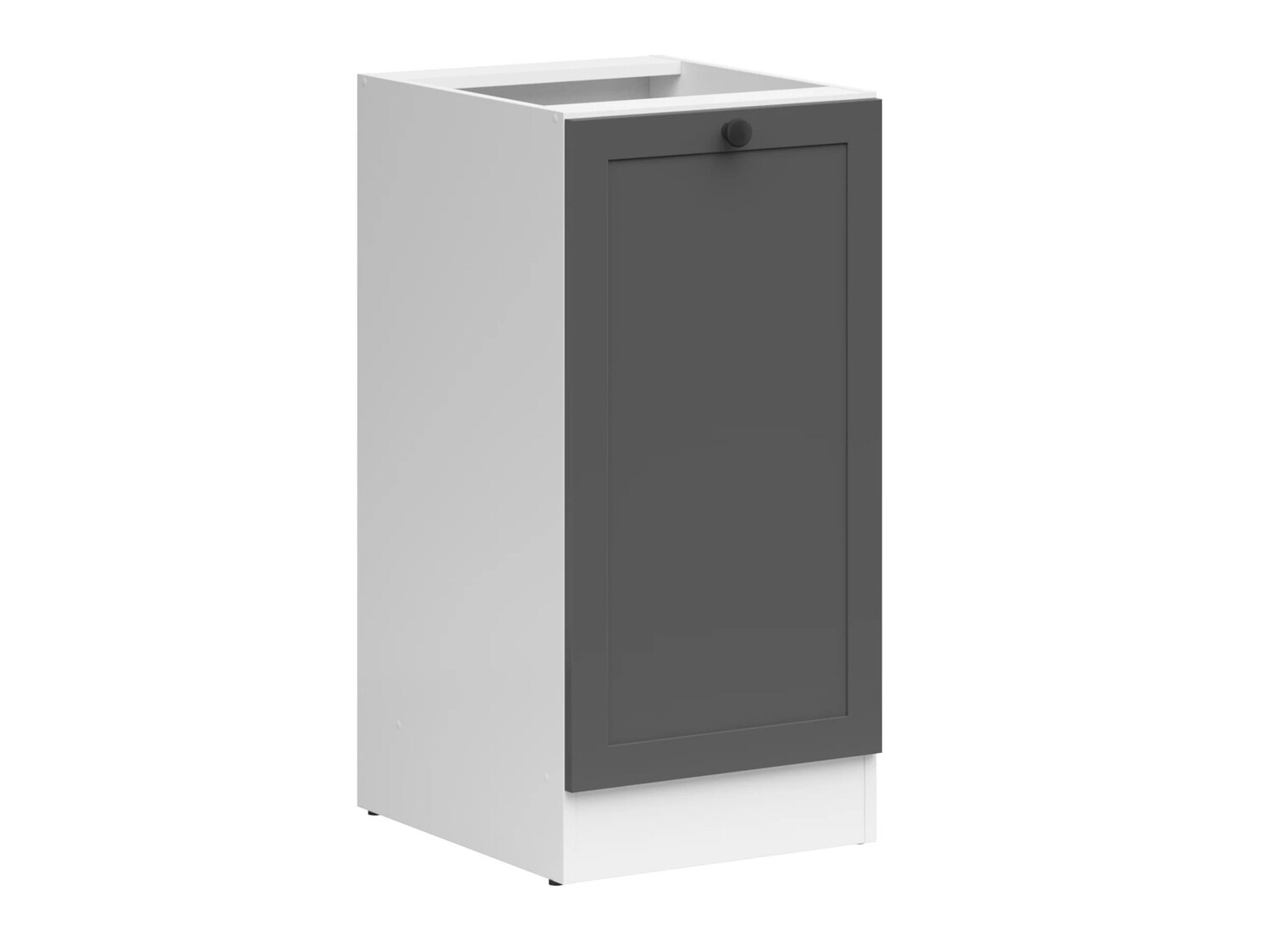 Πολυμορφικό ντουλάπι με πόρτες Classic Grey 100