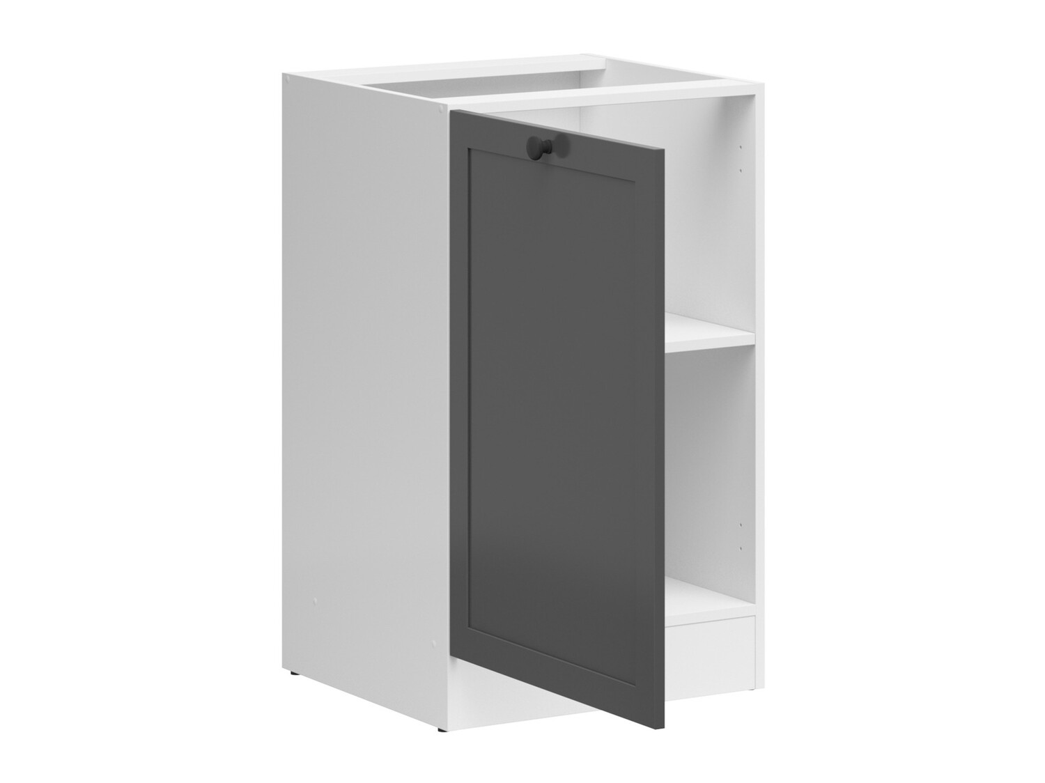 Πολυμορφικό ντουλάπι με πόρτες Classic Grey 100
